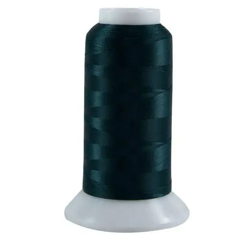 643 Dark Green Bottom Line Polyester Thread - Linda's Electric Quilters