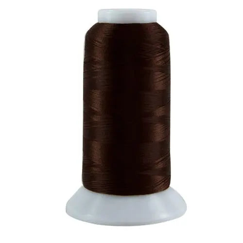 648 Dark Brown Bottom Line Polyester Thread - Linda's Electric Quilters