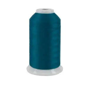 437 Teal So Fine! Polyester Thread - Linda's Electric Quilters