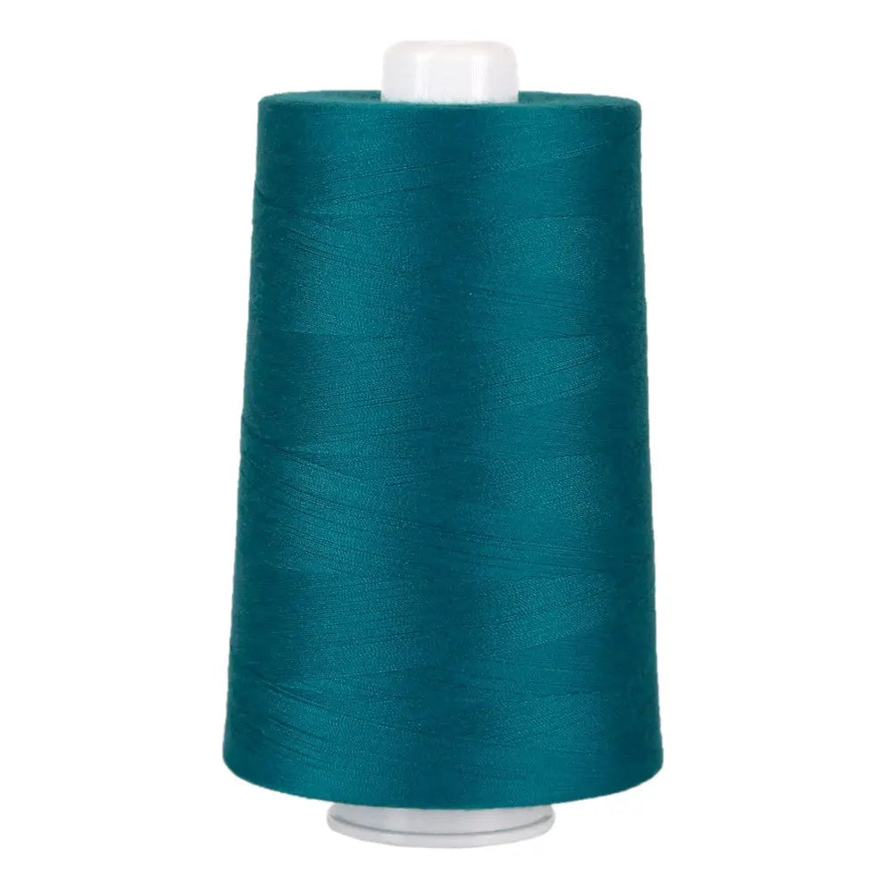 3093 Blue Teal Omni Polyester Thread - Linda's Electric Quilters
