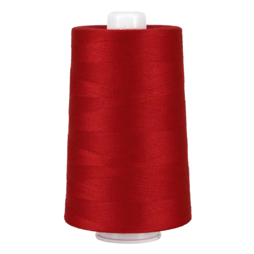 3158 Neon Red Omni Polyester Thread - Linda's Electric Quilters