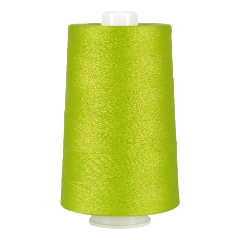 3165 Bright Light Green Omni Polyester Thread - Linda's Electric Quilters