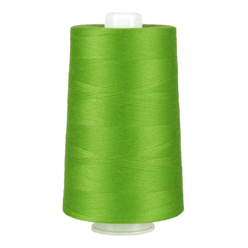 3166 Spring Green Omni Polyester Thread - Linda's Electric Quilters