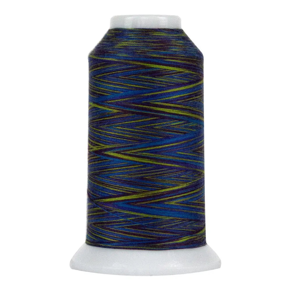 9009 Amazon Jungle Omni Variegated Polyester Thread - Linda's Electric Quilters