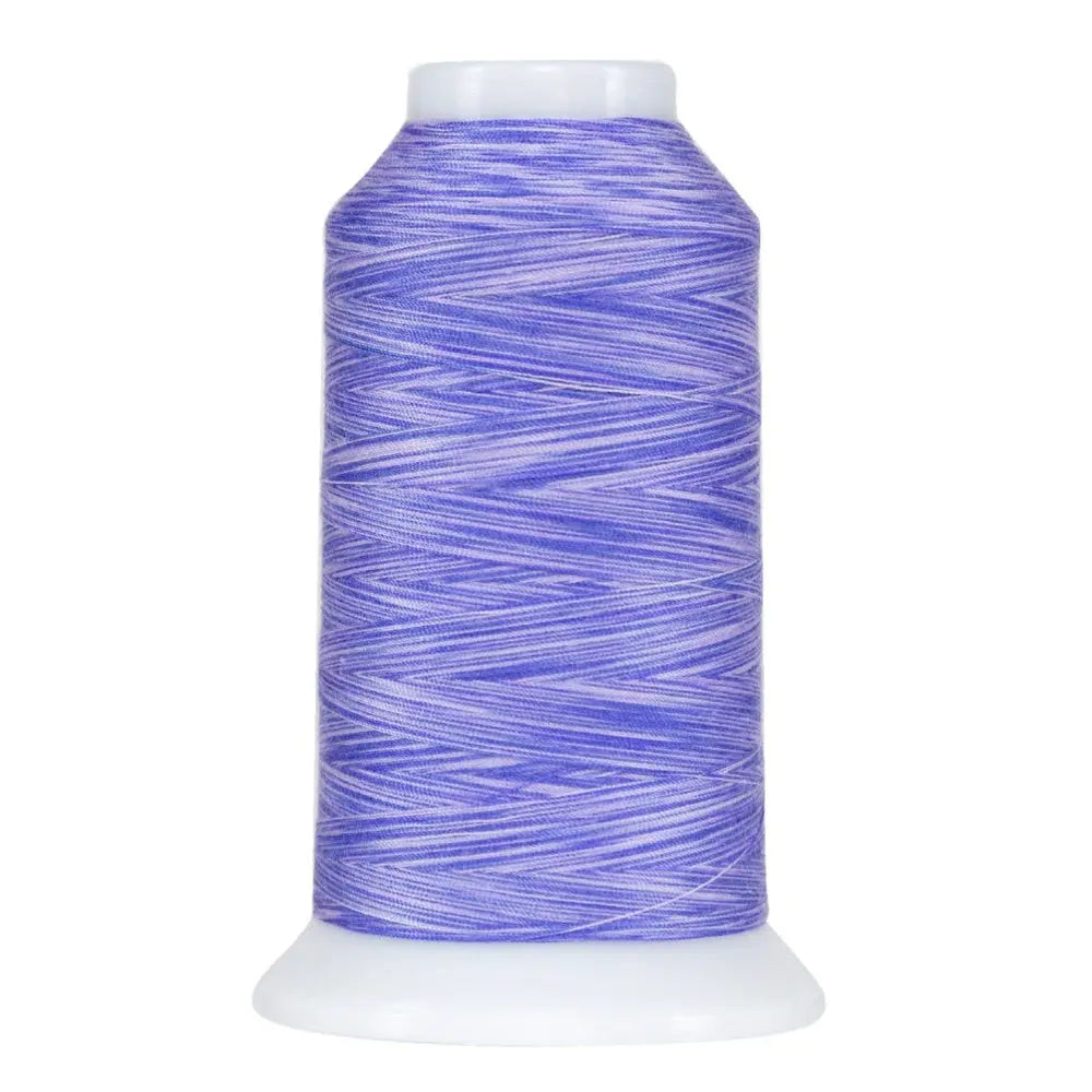 9075 Paisley Purple Omni Variegated Polyester Thread - Linda's