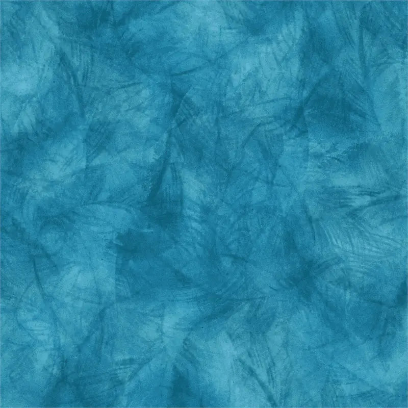 Teal Etchings Cotton Wideback Fabric per yard - Linda's Electric Quilters