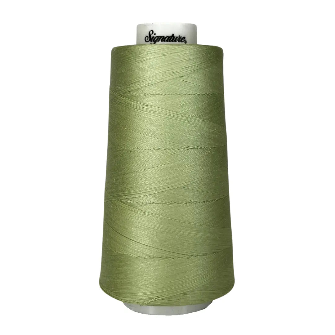 902 Green Glint Signature Cotton Thread - Linda's Electric Quilters