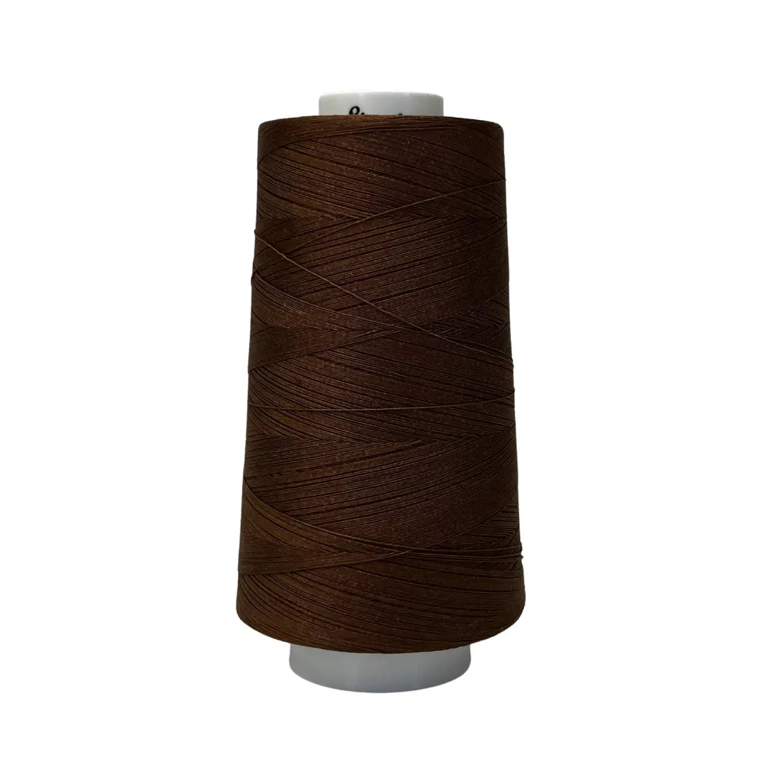 High-Quality 216 Chestnut Signature Cotton Thread for Sewing