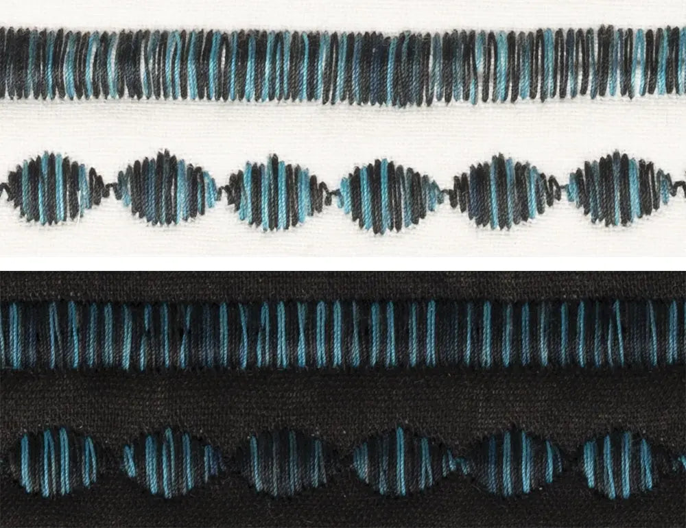 807 Teal/Black Superior Spirit Variegated Polyester Thread - Linda's Electric Quilters