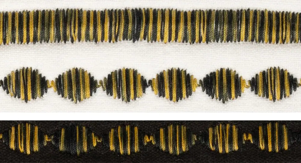 816 Black/Gold Superior Spirit Variegated Polyester Thread - Linda's Electric Quilters