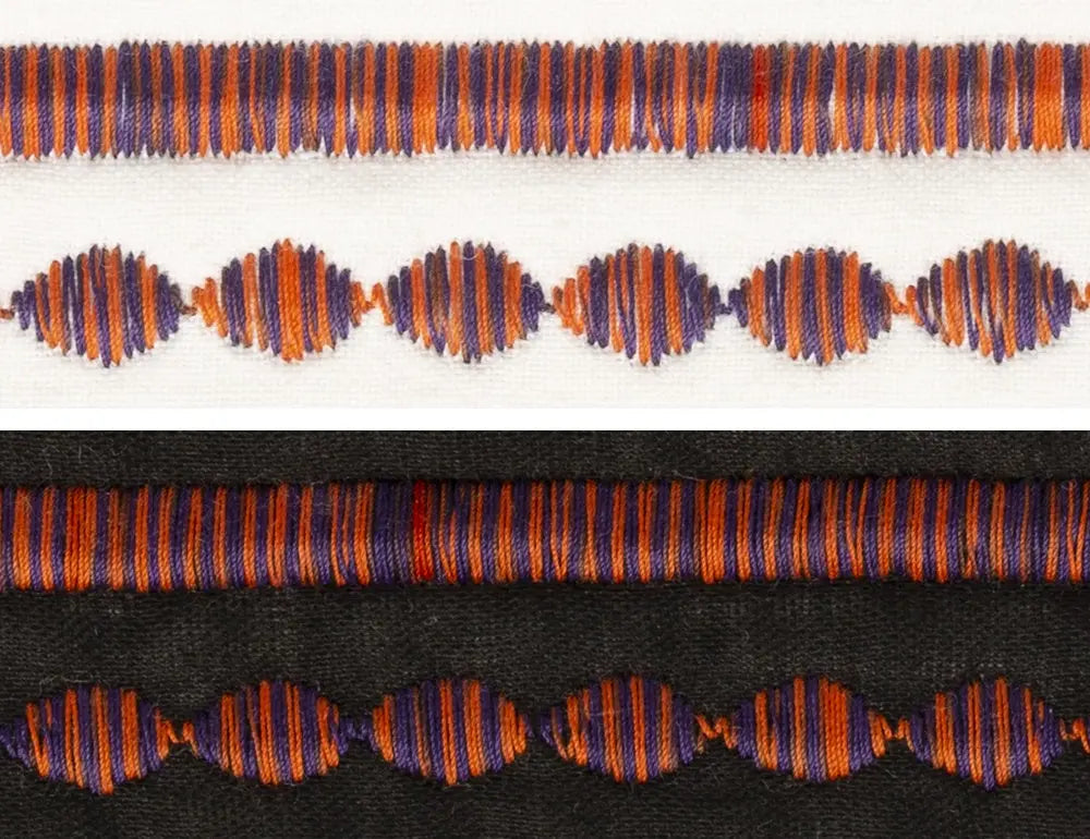 821 Orange/Purple Superior Spirit Variegated Polyester Thread - Linda's Electric Quilters