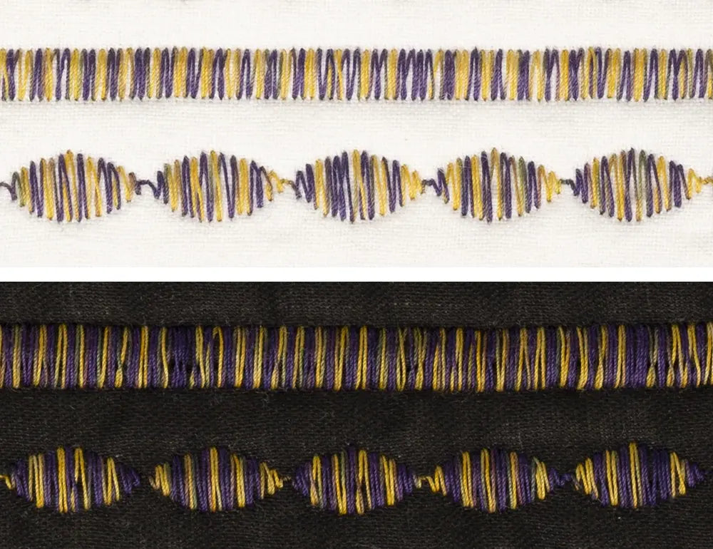 822 Purple/Gold Superior Spirit Variegated Polyester Thread - Linda's Electric Quilters