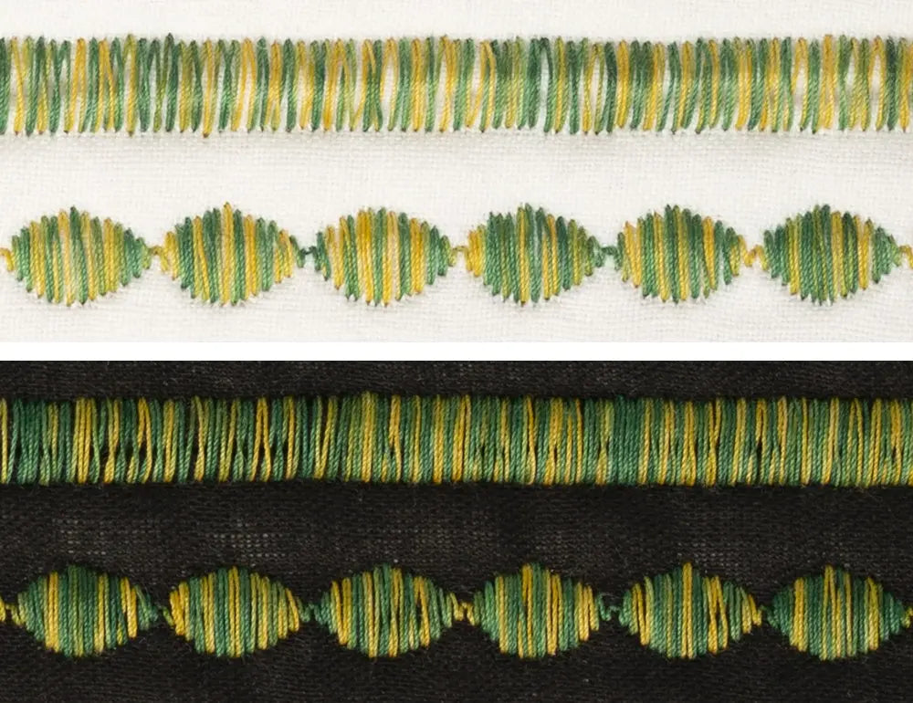 826 Green/Gold Superior Spirit Variegated Polyester Thread - Linda's Electric Quilters