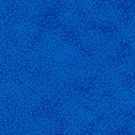 Blue Spotsy Wideback Cotton Fabric per yard
