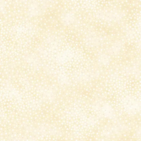 Natural Cream Spotsy Wideback Cotton Fabric per yard