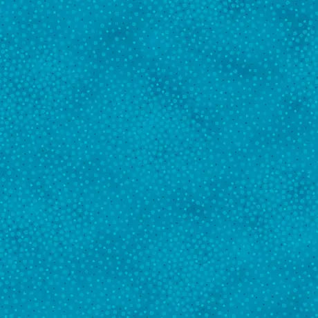 Blue Turquoise Spotsy Wideback Cotton Fabric per yard