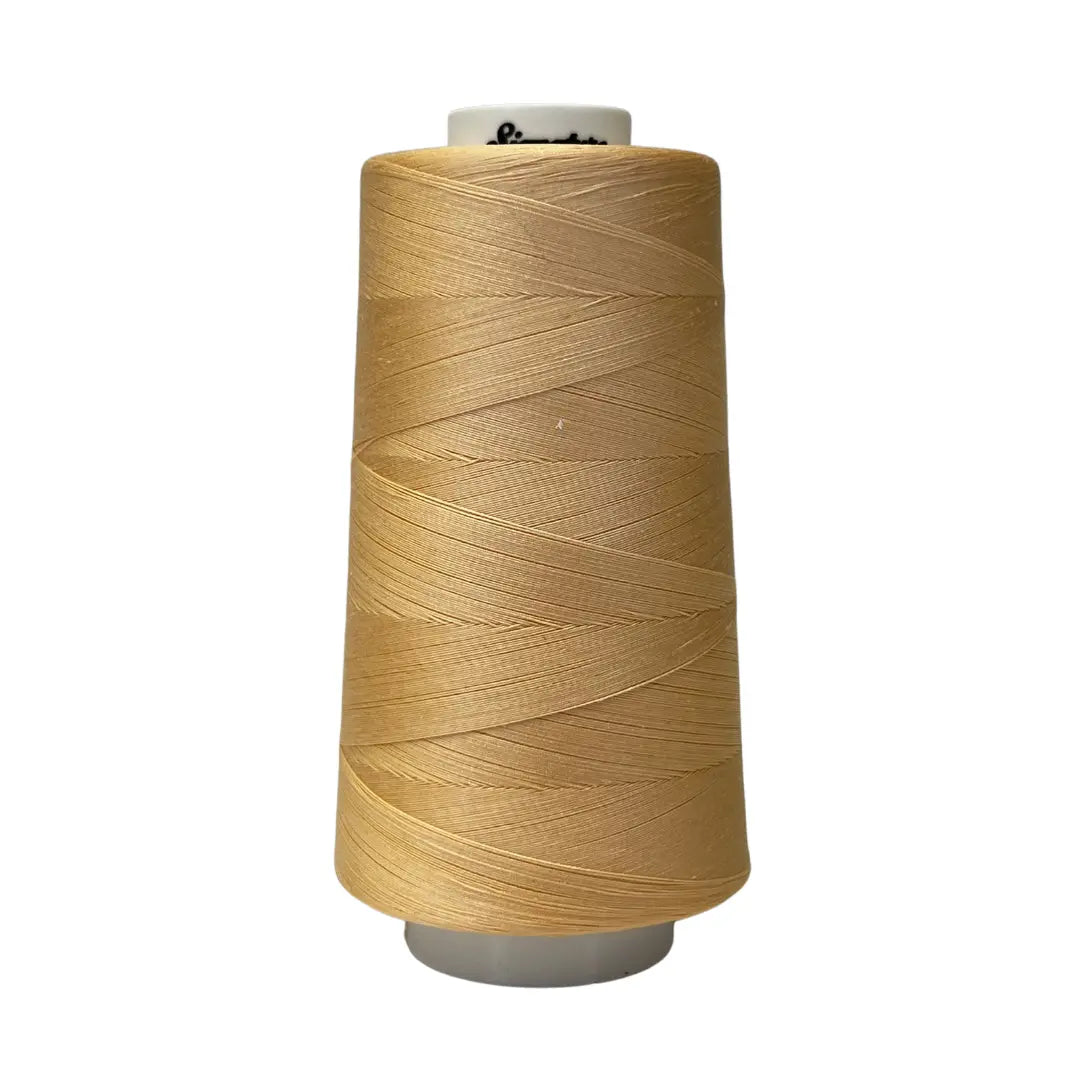 302 Soft Orange Signature Cotton Thread - Linda's Electric Quilters
