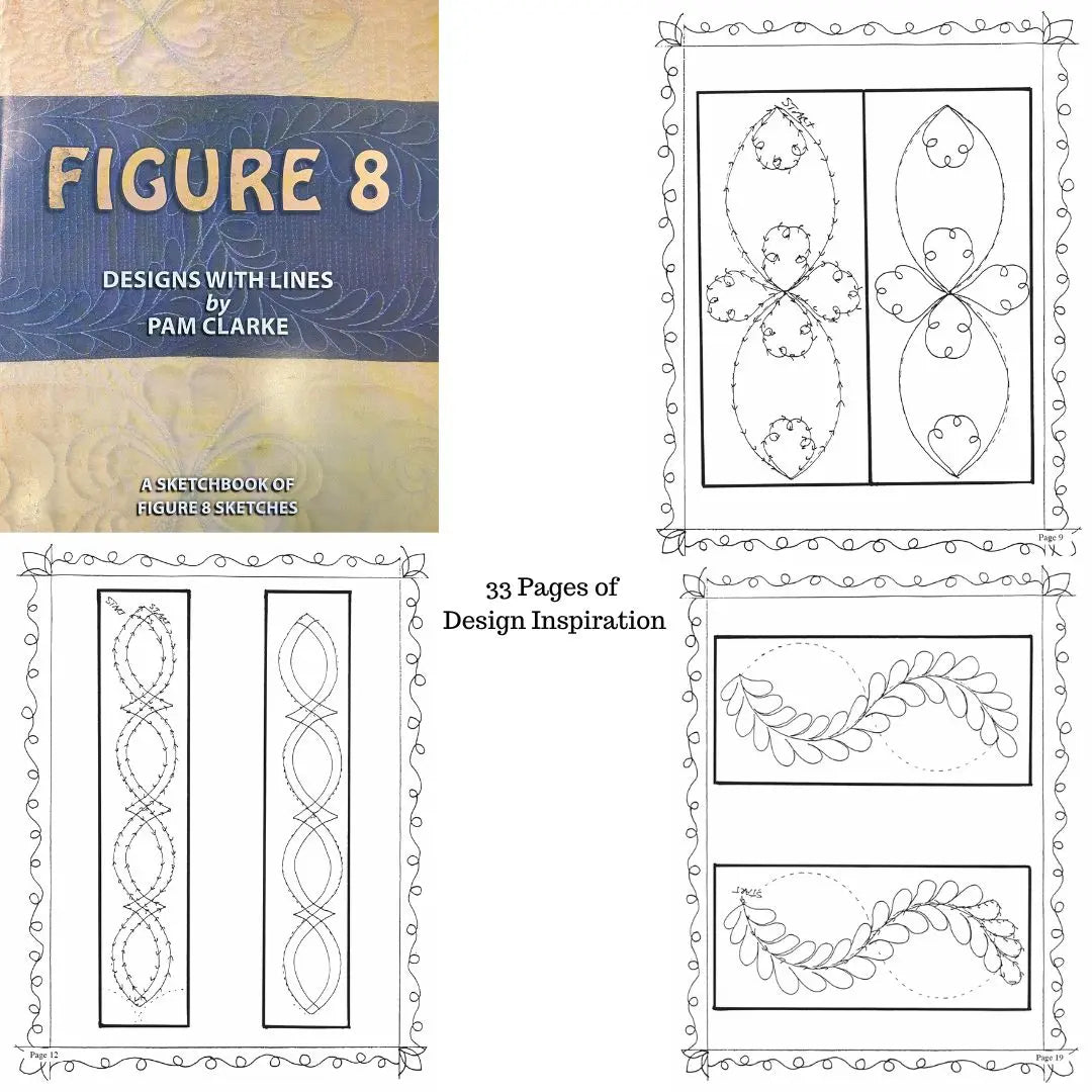 1879 Figure 8 Book - Linda's Electric Quilters