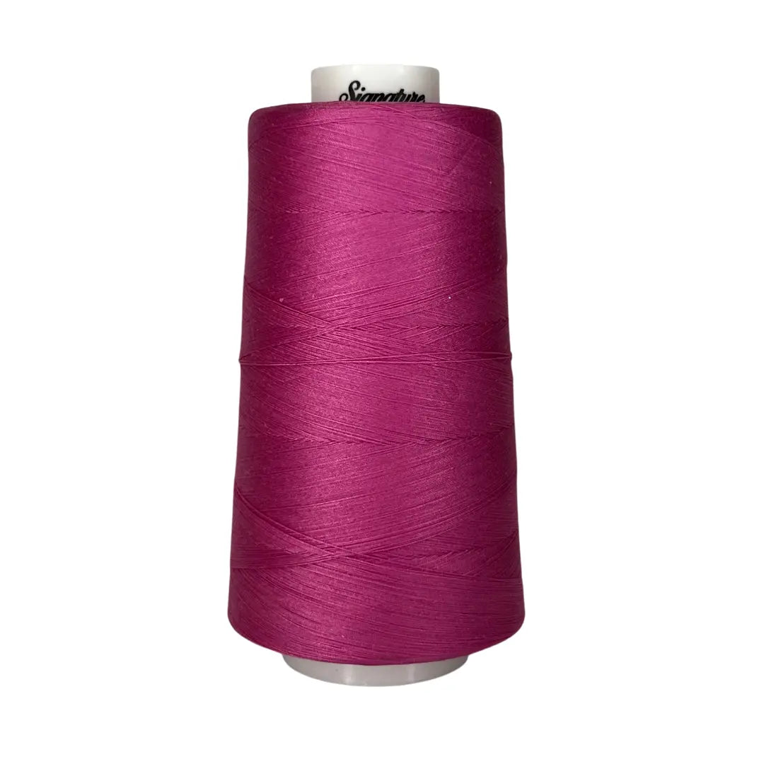 403 Azalea Pink Signature Cotton Thread - Linda's Electric Quilters