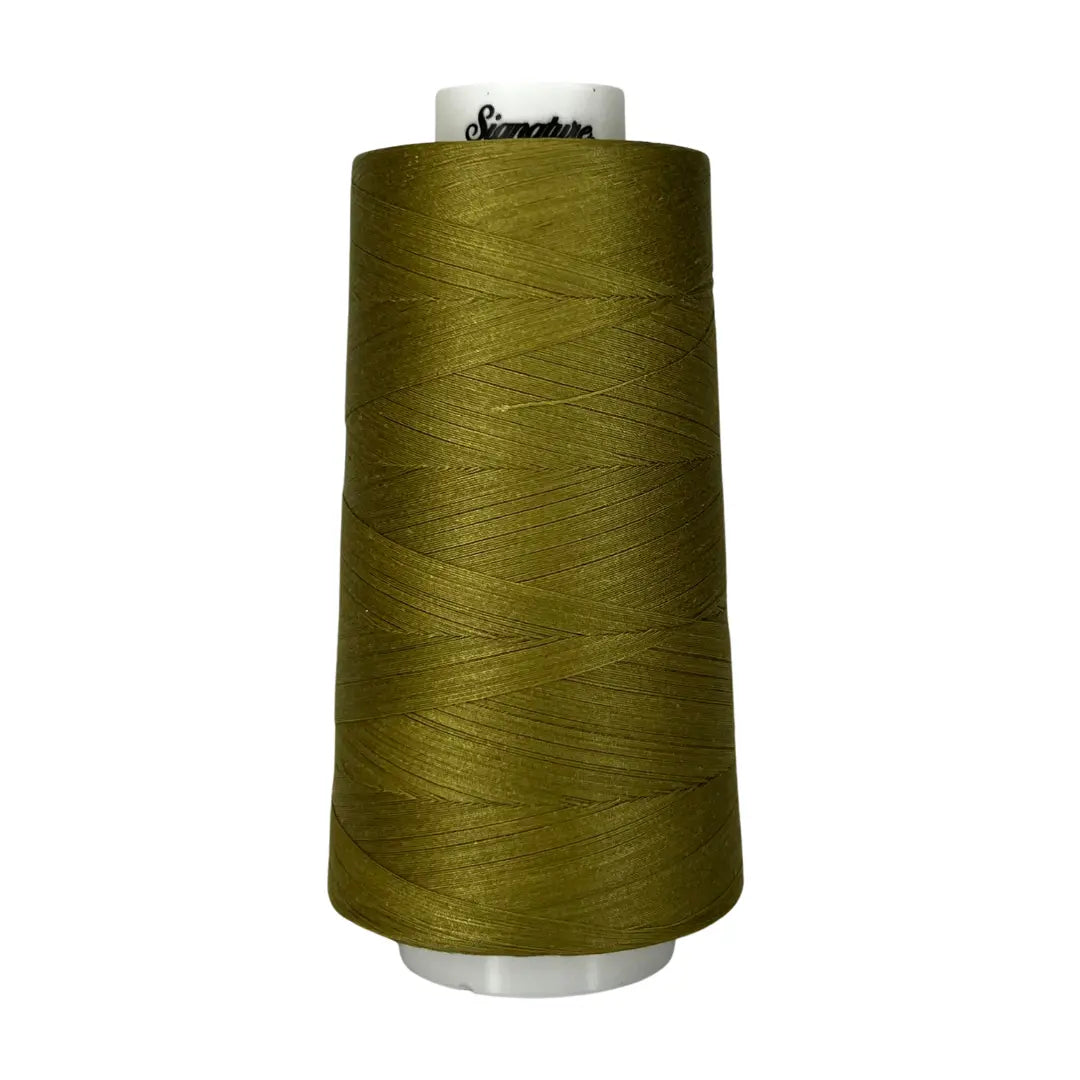 921 Light Olive Signature Cotton Thread - Linda's Electric Quilters