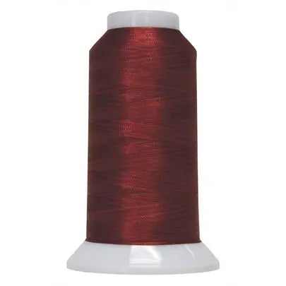 5104 Brick Red Fantastico Variegated Polyester Thread - Linda's Electric Quilters