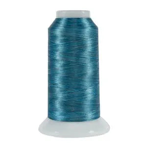 5119 Mixed Turquoise Fantastico Variegated Polyester Thread - Linda's Electric Quilters