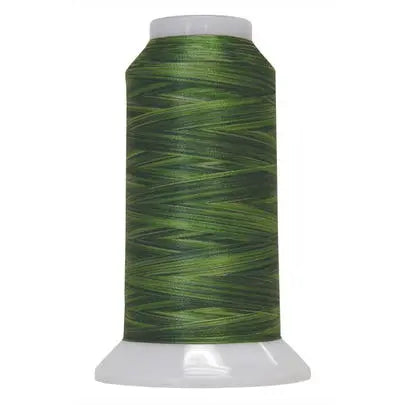 5129 Salad Greens Fantastico Variegated Polyester Thread - Linda's Electric Quilters