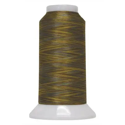 5132 Dijon Mustard Fantastico Variegated Polyester Thread - Linda's Electric Quilters