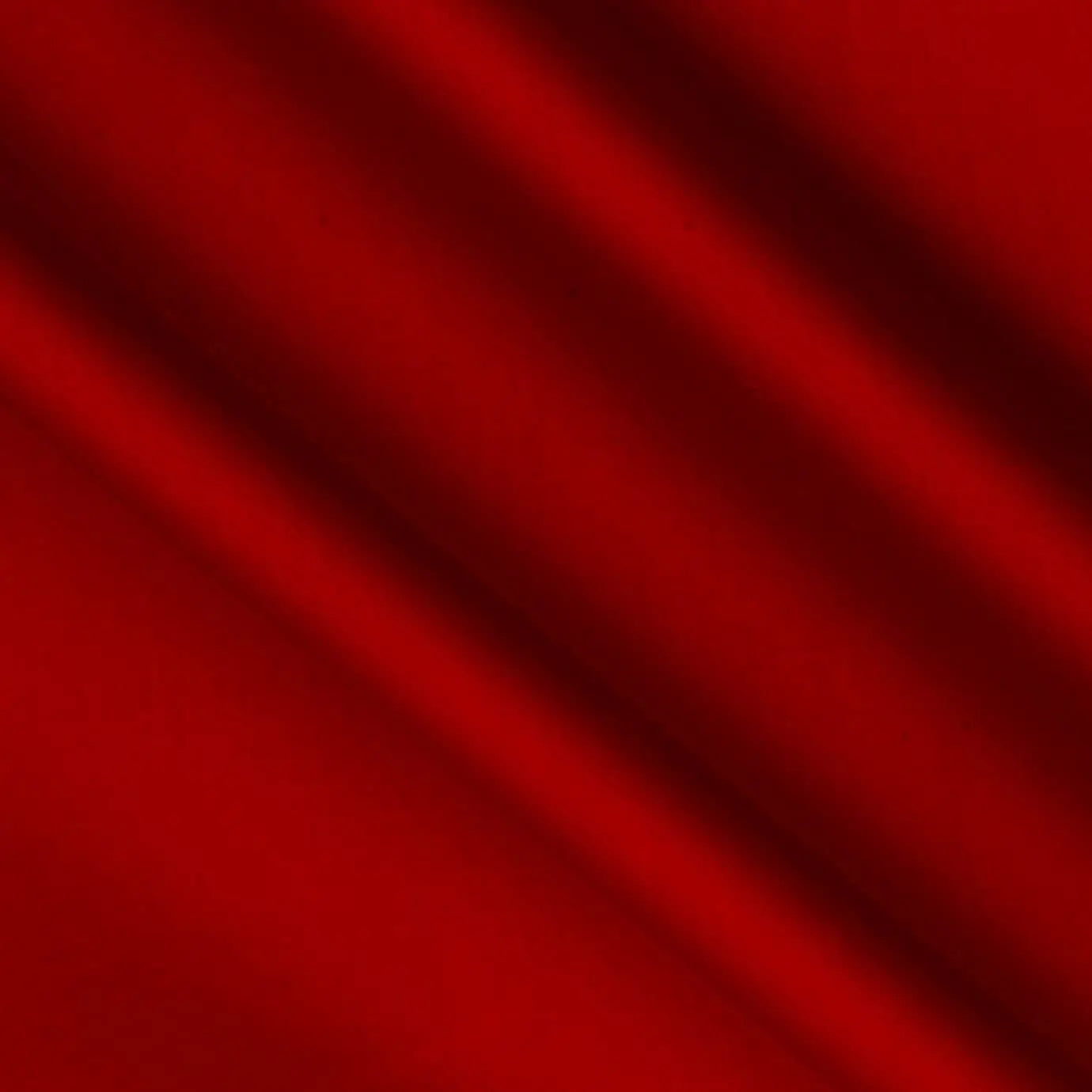 Red Scarlet Cotton Sateen Wideback Fabric per yard - Linda's Electric Quilters
