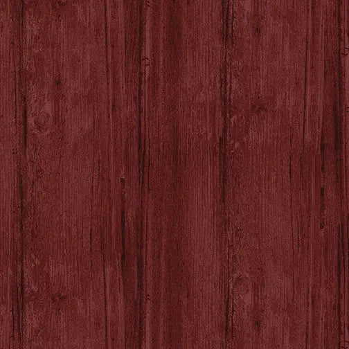 Red Claret Washed Wood Flannel Wideback Fabric Per Yard - Linda's Electric Quilters