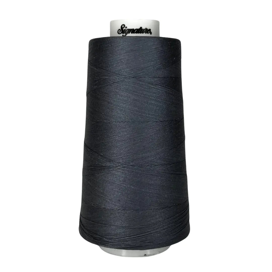 708 Slate Signature Cotton Thread - Linda's Electric Quilters