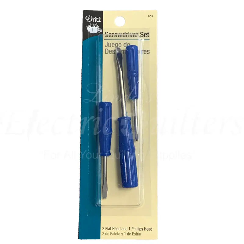 Screwdriver Small, Pack Of 3 - Linda's Electric Quilters