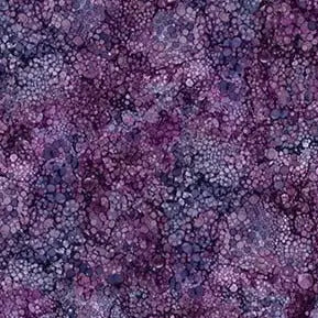 Purple Bliss Cotton Wideback Fabric per yard Northcott