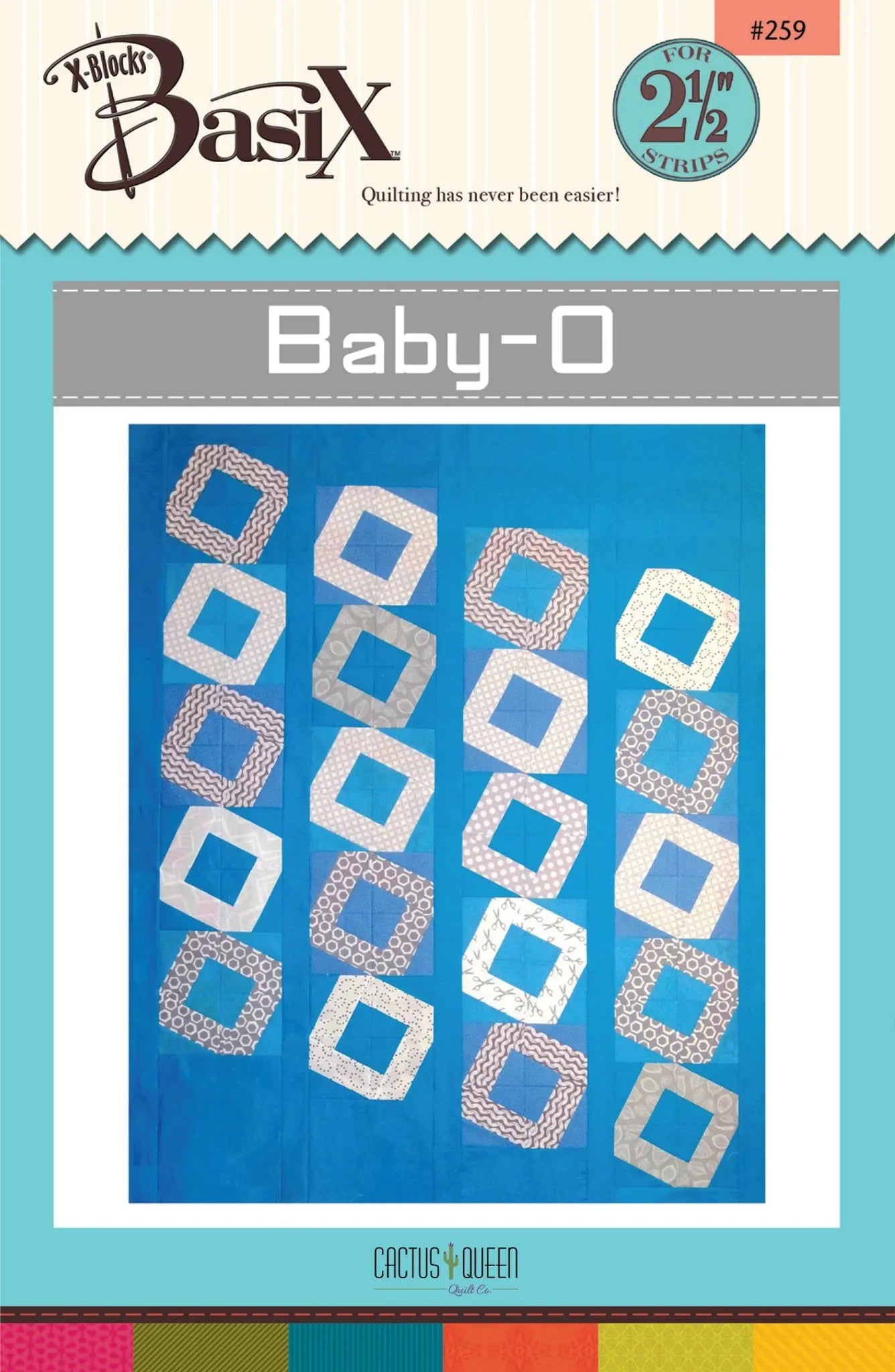 BasiX Baby-O Pattern - Linda's Electric Quilters