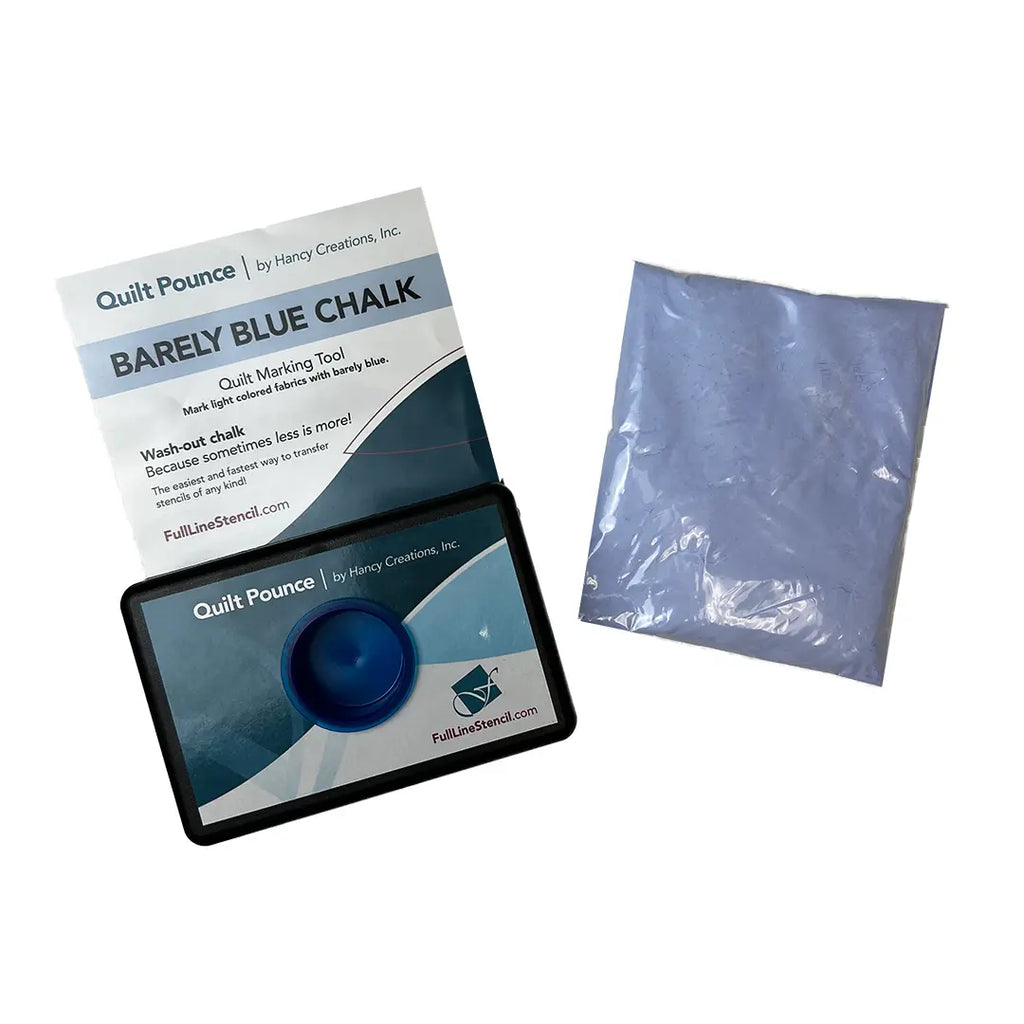 Pounce Powder Barely Blue - Linda's Electric Quilters