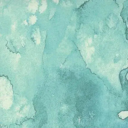 Blue Aqua Frost Flow Cotton Wideback Fabric Per Yard Moda Fabrics & Supplies