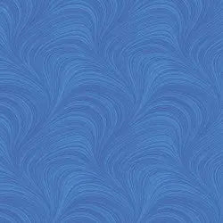 Blue Wave Texture Flannel Wideback Fabric Per Yard EE Schenck Co