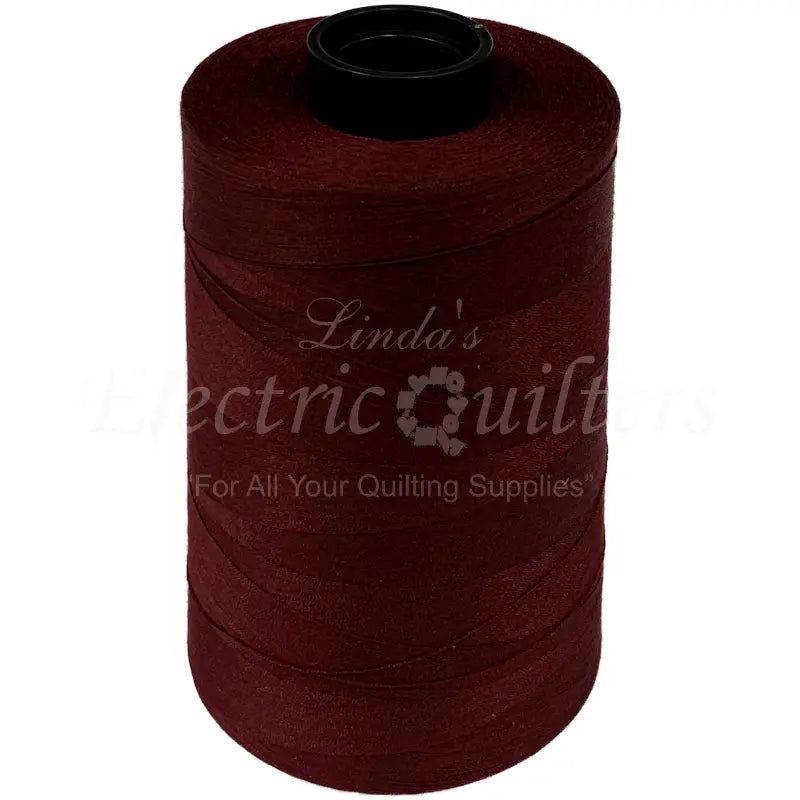 W32444 Burgundy Perma Core Tex 30 Polyester Thread American & Efird Permacore