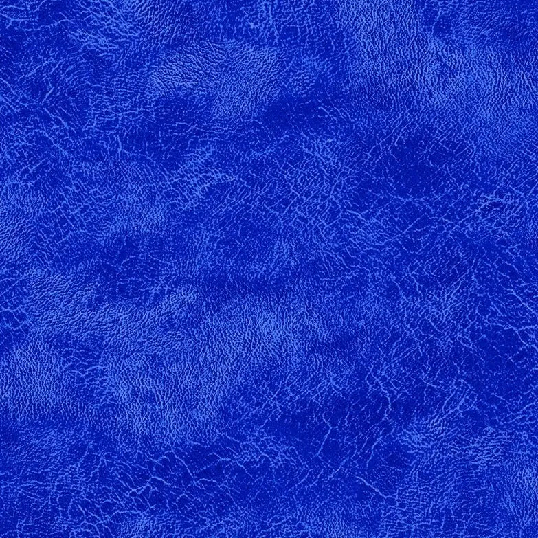Blue Cobalt Crackles Cotton Wideback Fabric Per Yard Oasis Fabrics