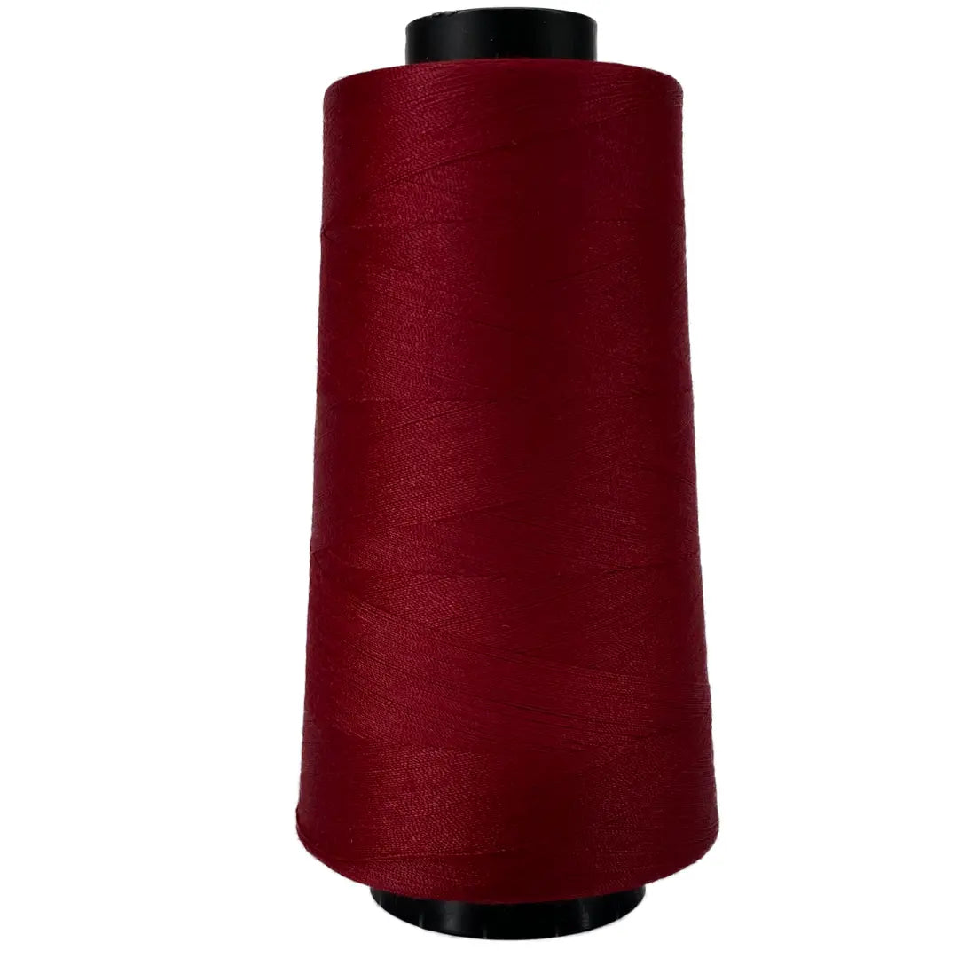 QE016 Cranberry Perma Core Quilters Edition Thread - Linda's Electric Quilters