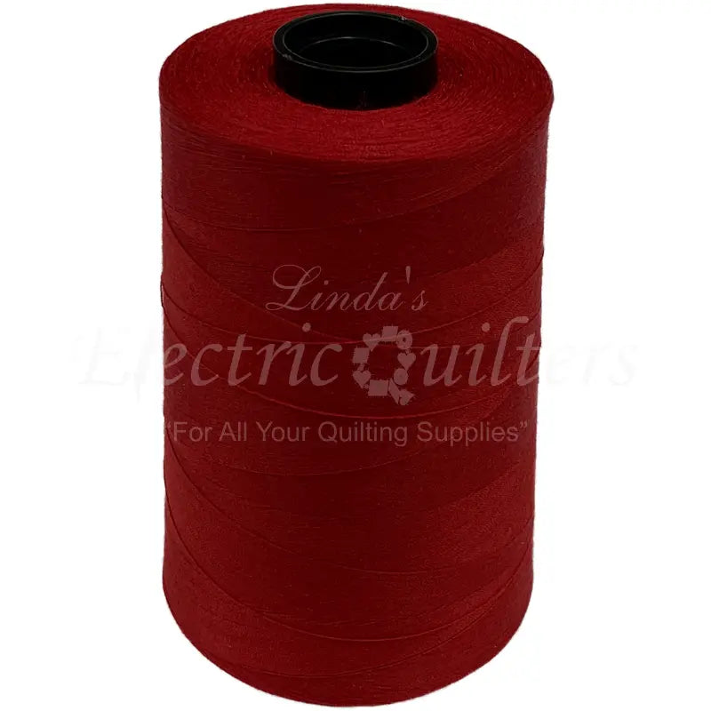 W32707 Cranberry Perma Core Tex 30 Polyester Thread American & Efird Permacore