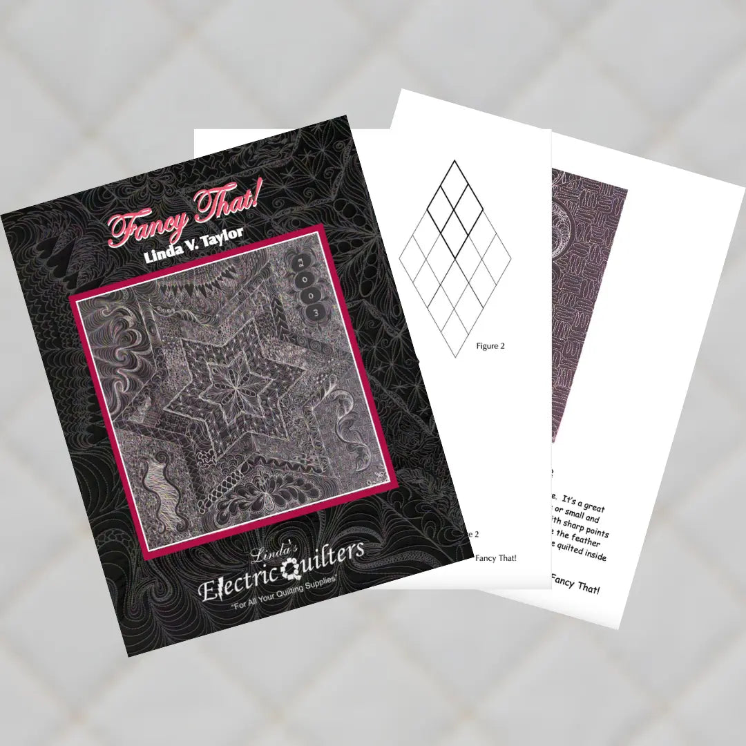 Fancy That Book PDF Download! - Linda's Electric Quilters
