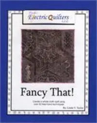 Fancy That Book - Linda's Electric Quilters