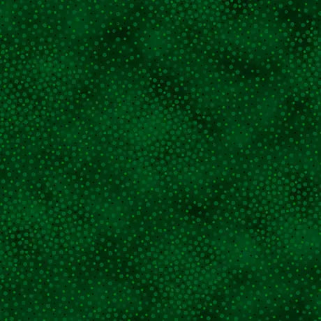 Green Spotsy Wideback Cotton Fabric per yard