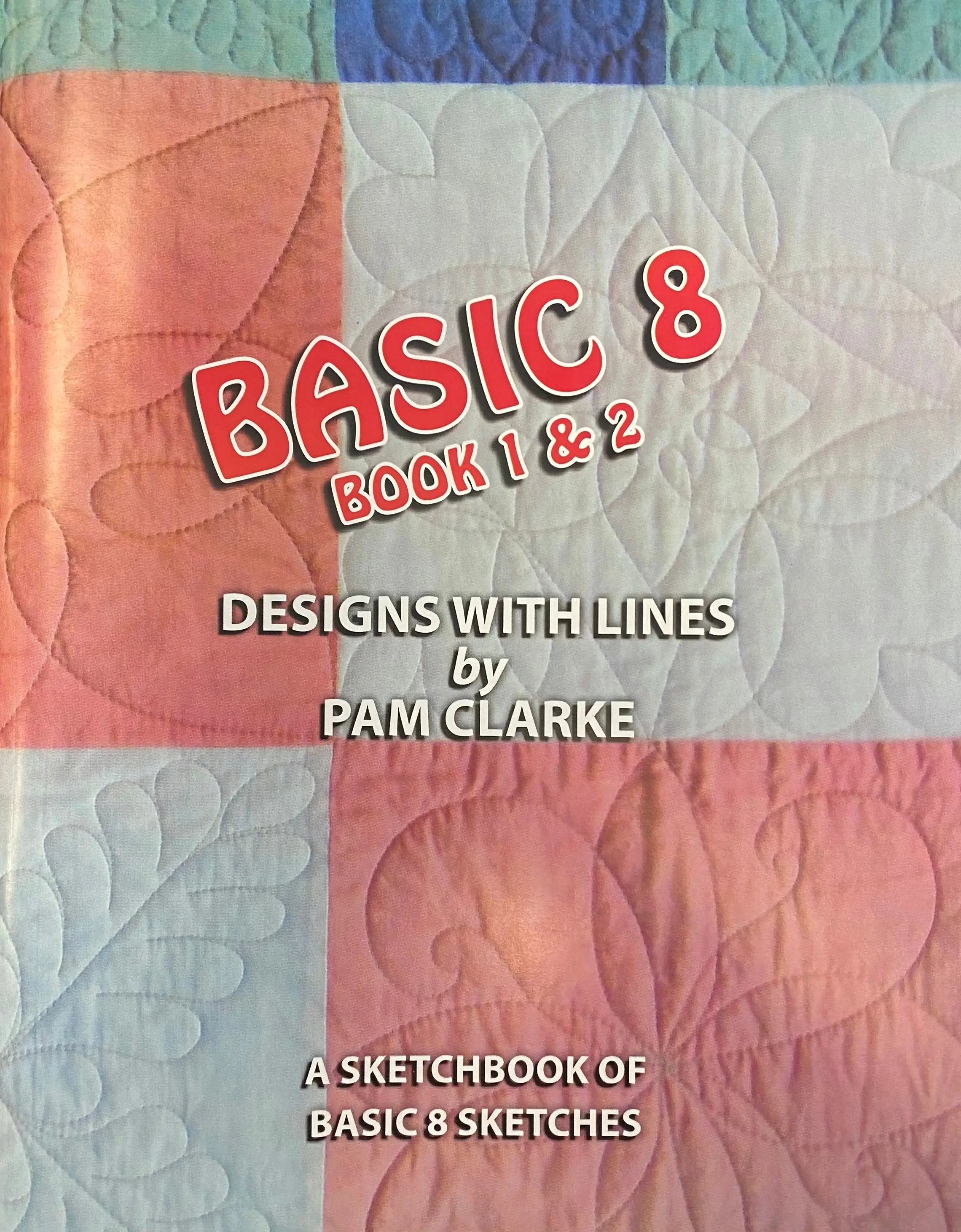 1887 Basic 8 Lines Book 1 & 2 - Linda's Electric Quilters