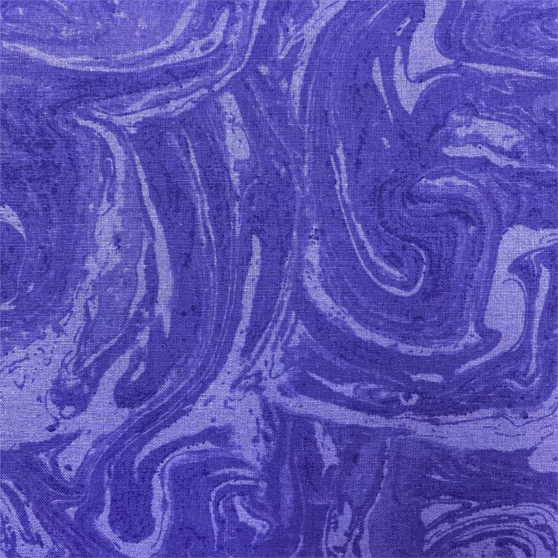 Purple Waves Cotton Wideback Fabric Per Yard - Linda's Electric Quilters