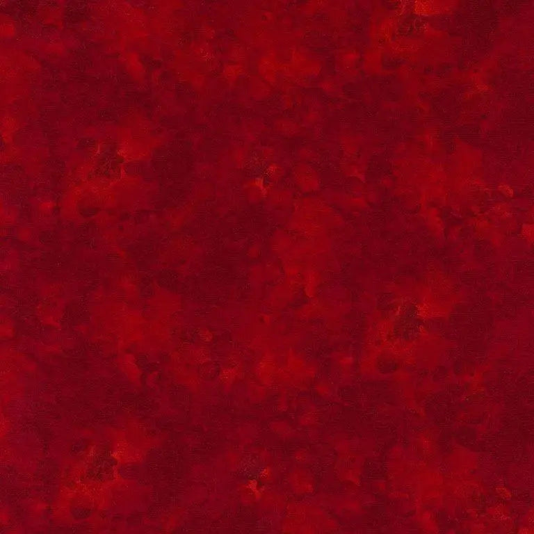 Red Cherry Watercolor Texture Cotton Wideback Fabric Per Yard - Linda's Electric Quilters