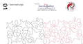 001 Stars and Loops Pantograph by Linda V. Taylor