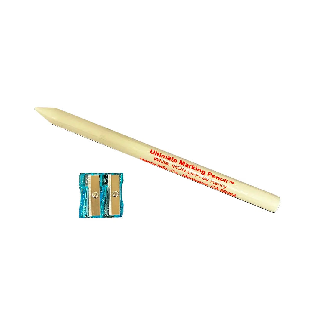 Ultimate Marking Pencil & Sharpener Set - Linda's Electric Quilters