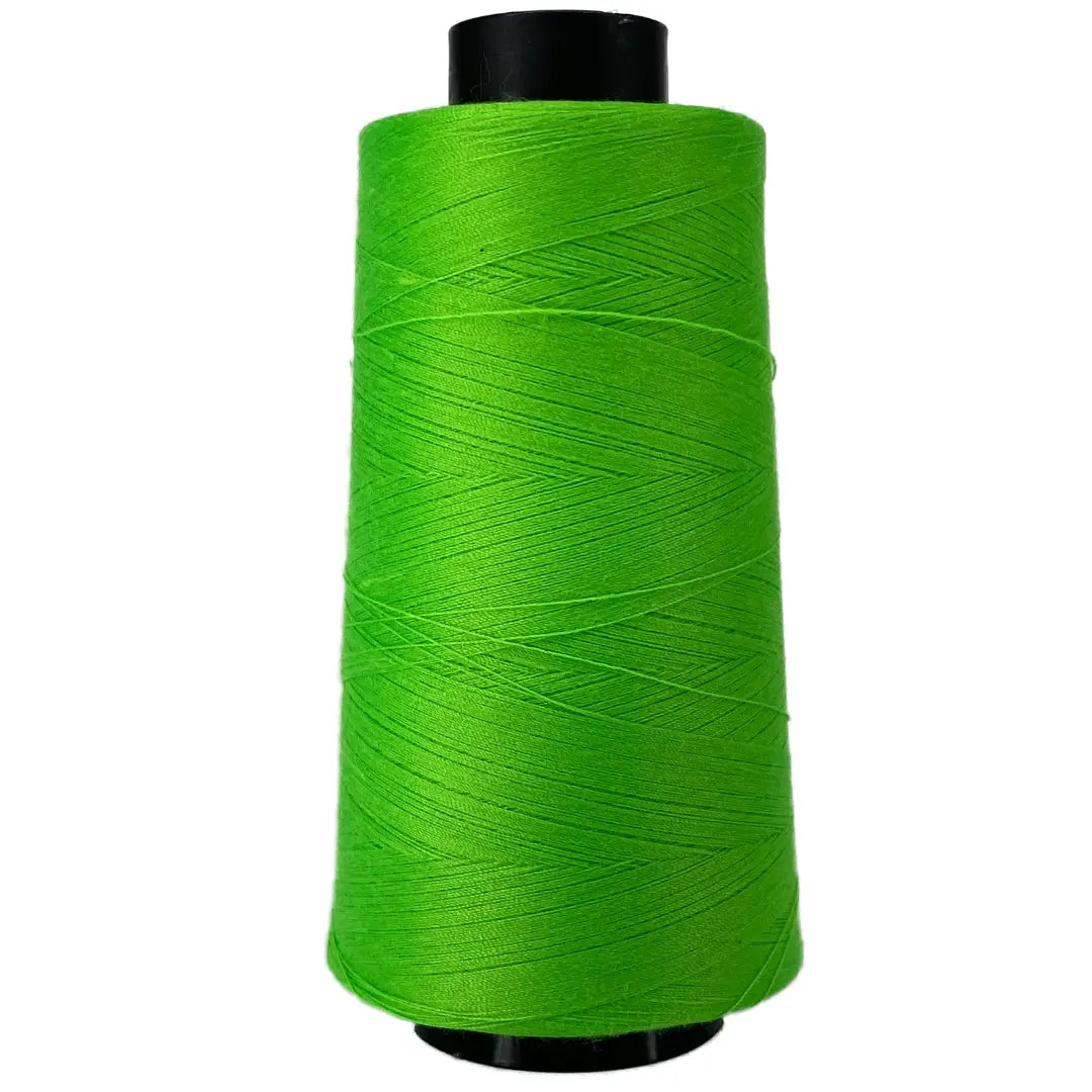 QE054 Neon Green Perma Core Quilters Edition Thread - Linda's Electric Quilters